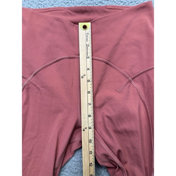 Lululemon Unlimit High Rise tight sz 6 Brier Rose color - Picture 10 of 11